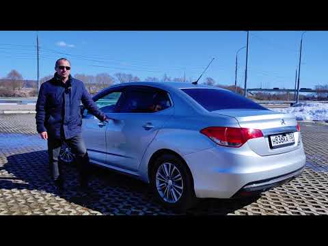 Видео: Железные истории | Citroen C4 (седан)