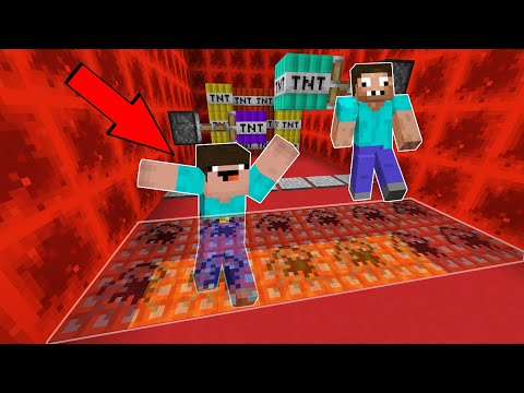 Видео: НУБ И ПРО ПОПАЛИСЬ В 1000 ЛОВУШЕК ИЗ ТНТ В МАЙНКРАФТ ! ПРОФЕССИОНАЛ И ТРОЛЛИНГ КАРТА MINECRAFT
