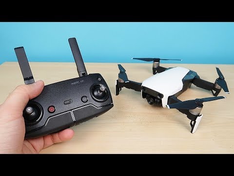 Видео: Дорогая игрушка: DJI Mavic AIR! Распаковка и первый полет на кухне! alex boyko