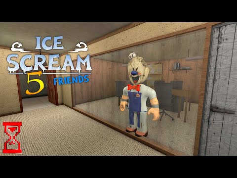 Видео: Мороженщик 5 в Роблоксе // Ice Scream 5