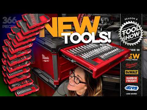 Видео: Представлены 11 НОВЫХ электроинструментов от Milwaukee, DeWALT, Makita, Kreg и других!