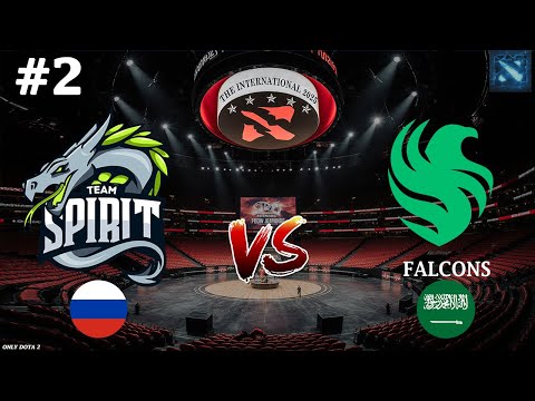 Видео: ПАН ИЛИ ПРОПАЛ! | Spirit vs Falcons #2 (BO3) The International 2025