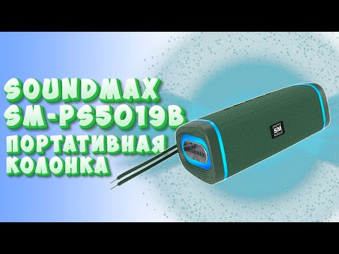 Видео: Колонка с Handsfree за 1300 рублей | Soundmax SM-PS5019B