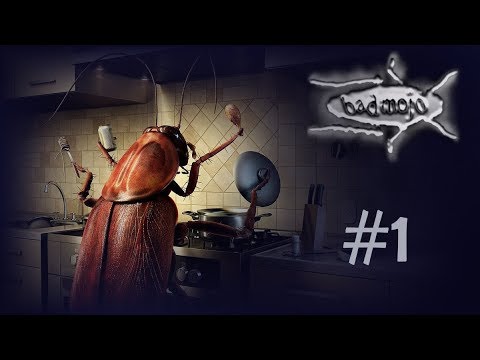 Видео: Bad Mojo Redux (Bad Mojo: Путь Таракана) - серия 1. Тараканьи бега.