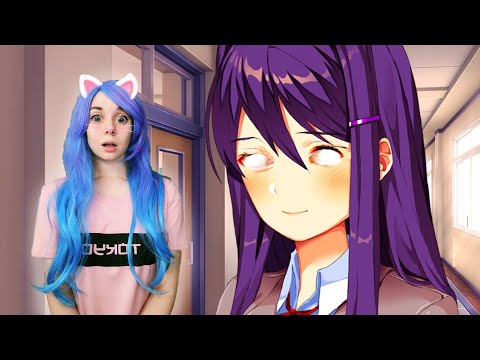 Видео: ДА ЧТО С НЕЙ ТАКОЕ?! 🤐 Doki doki literature club #10