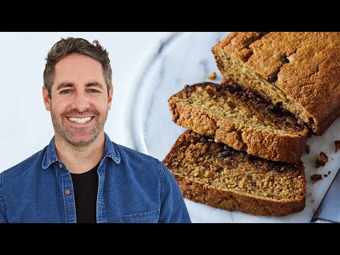 Видео: Полезный банановый хлеб