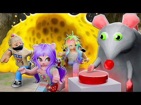 Видео: СПАСАЕМСЯ ОТ СЫРНОГО ЦУНАМИ! Roblox Cheese Tsunami