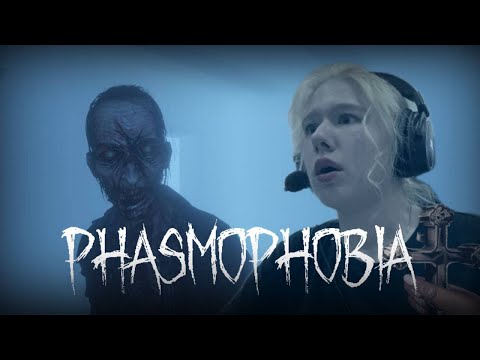 Видео: Ищем ПРИЗРАКОВ в Phasmophobia