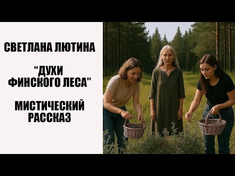 Видео: Мистический рассказ "Духи финского леса". Читает автор Светлана Лютина.