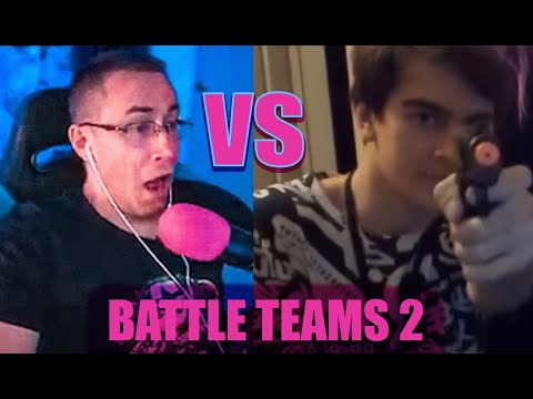 Видео: Lixxx vs Bratishkin в игре Battle teams 2