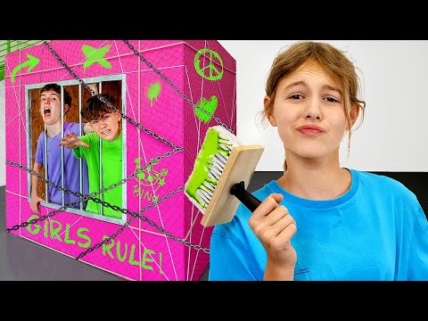 Видео: Розовая тюрьма – смогут ли они победить Марию?