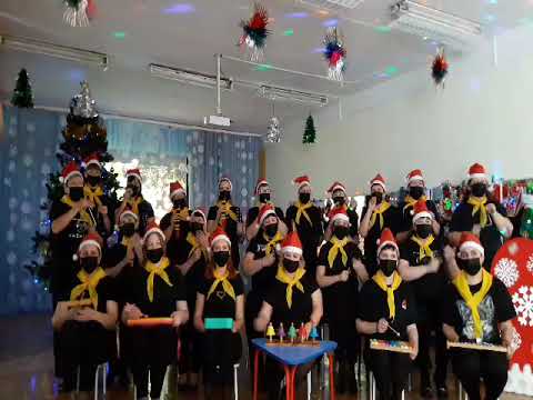 Видео: Новогодний оркестр