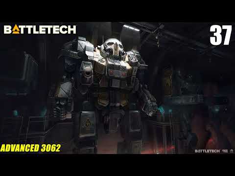 Видео: Суперсложное Прохождение BattleTech с модом Advanced 3062 #37. Миссия Генерал.