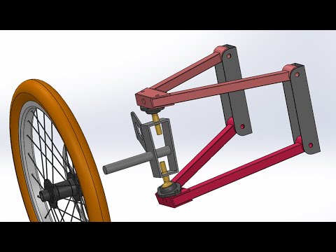 Видео: Подвеска Солнцемобиля  |  Гонка солнцемобилей по Казахстану