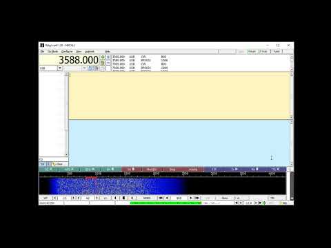 Видео: Настройка FLDIGI для AmRRON Ops | Видео 2 | Приём цифровых КВ-передач