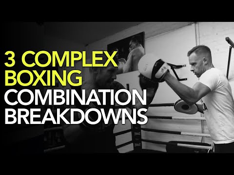 Видео: 3 продвинутые боксерские комбинации для отработки с бонусными советами