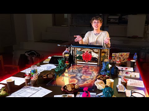 Видео: Как проходит игра в ДнД на самом деле? (Глазами мастера)