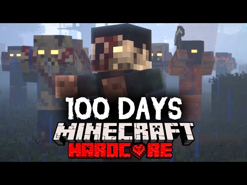 Видео: Я провел 100 дней в зомби-апокалипсисе в Minecraft... Вот что произошло