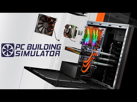 Видео: PC Building Simulator - мастерская Злобного