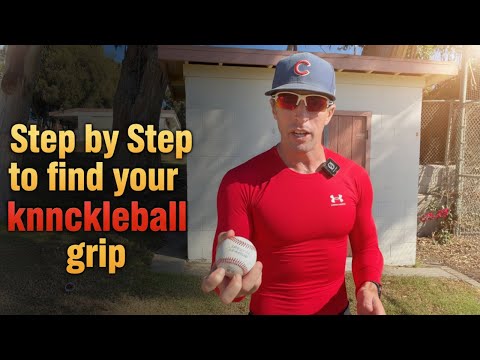 Видео: Шаг за шагом, чтобы найти правильный хват для наклбола