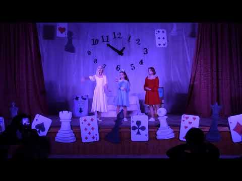 Видео: Мюзикл "Алиса в стране чудес" В. Баскин 2023