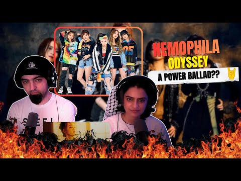 Видео: Nemophila - Odyssey | Реакция | Удивила нас балладой в классическом звучании!
