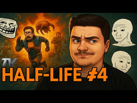Видео: ☢︎Half Life: Black Mesa ↪︎ REMAKE - Прохождение #4 ЗЛАЯ ТЕНТАКЛЯ (Часть 4) [4K]