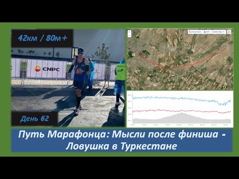 Видео: Мысли после Марафона: Ловушка в Туркестане 🏃‍♂️ | Pedro Vizuete