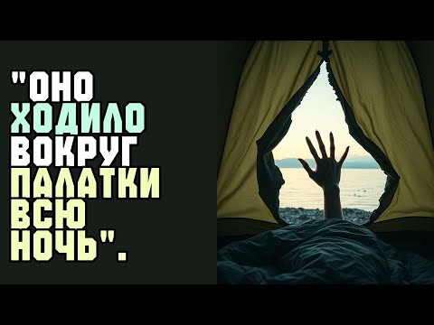 Видео: ОНО ХОДИЛО ВОКРУГ ПАЛАТКИ ВСЮ НОЧЬ