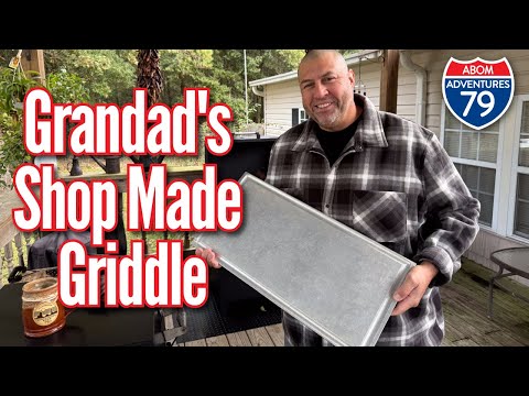 Видео: Алюминиевая сковородка, сделанная в магазине дедушки