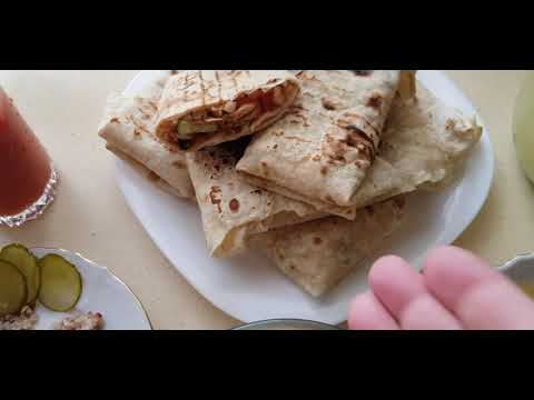 Видео: Постный стол. Мурцовка,лаваш,суп и каша. Без масла.