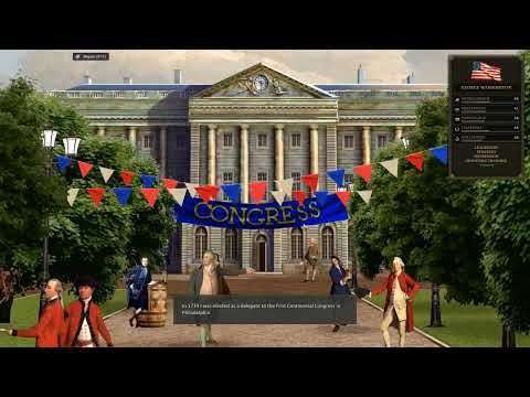 Видео: #1 Ultimat General American Revolution - ЭТО КРУТО!  Стартуем!