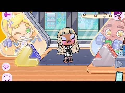 Видео: Тренажёрный зал🏋️🥊 Avatar World 🌍 обновление