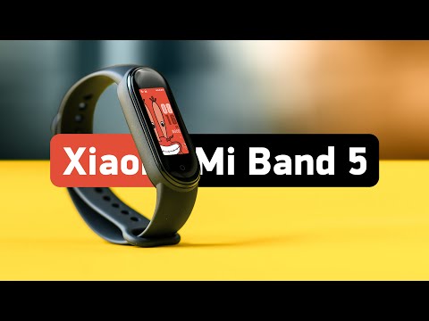 Видео: Xiaomi Mi Band 5 — подробный обзор и настройка!