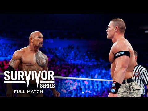 Видео: ПОВНИЙ МАТЧ - Джон Сіна та The Rock проти The Miz та R-Truth: Survivor Series 2011