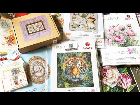Видео: Итоги апреля. Мои покупки, мои вышитые работы