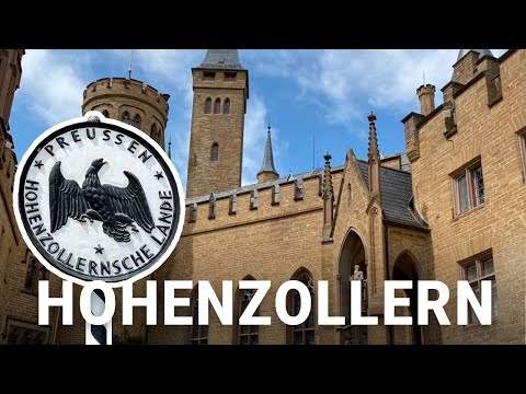 Видео: Замок Гогенцеоллерн - Burg Hohenzollern