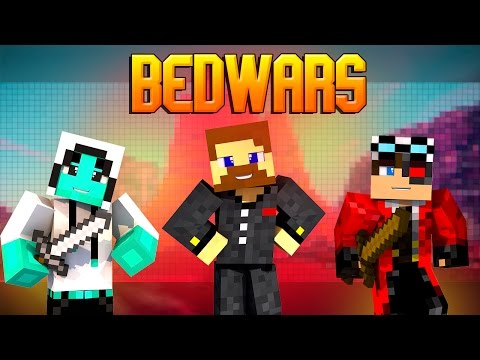 Видео: Minecraft Bed Wars #5 - Самая быстрая игра!