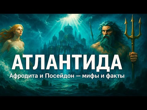 Видео: Тайны Подводного Мира — Атлантида, Афродита и Посейдон! Истории для сна.