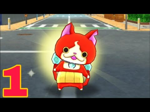 Видео: Yo-Kai Watch Puni Puni Классика - Йо-Кай Джибаньян #1