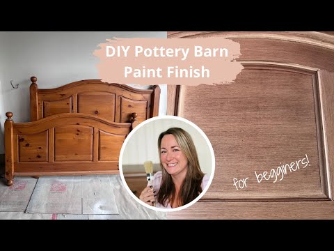 Видео: Финальный этап покраски Pottery Barn