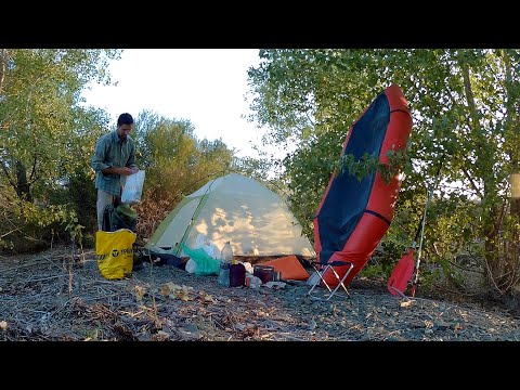 Видео: Обзор моего снаряжения для сплава.