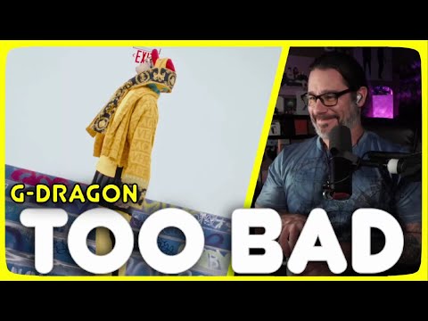 Видео: Реакция режиссера - G-DRAGON - 'TOO BAD (feat. Anderson .Paak)' MV