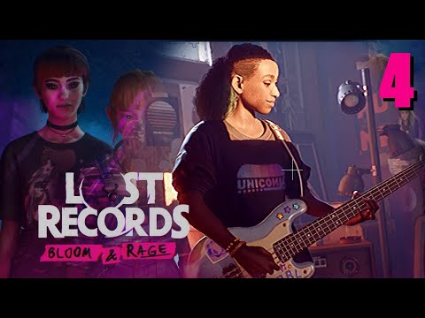 Видео: Гаражная репетиция ► Lost Records Bloom & Rage. Tape 1 / Прохождение 4