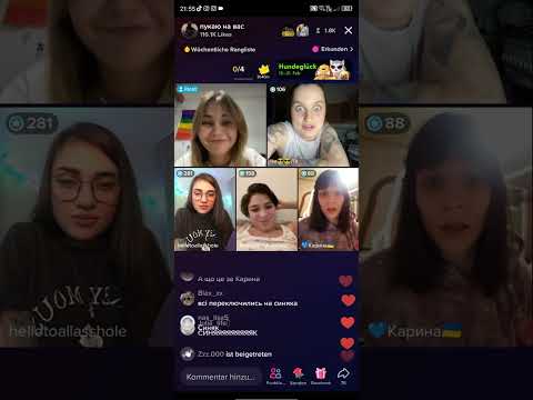 Видео: Вика, Юля, Катя, Сабина и Карина. Эфир. 2 Часть. 23.2.23.