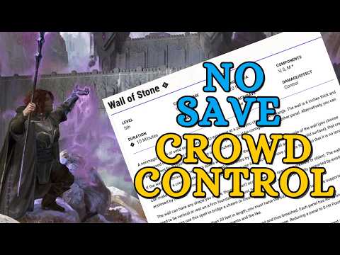 Видео: Wall of Stone лучше, чем вы думаете (вот почему)