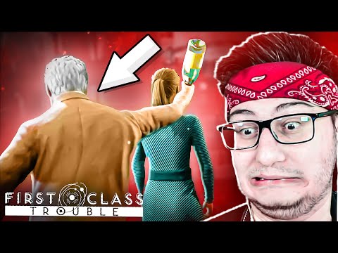 Видео: САМАЯ СМЕШНАЯ КАТКА В FIRST CLASS TROUBLE! ИГРА В СТИЛЕ AMONG US