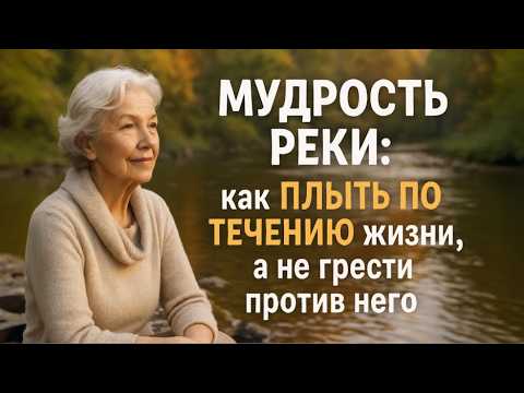 Видео: Мудрость реки  как ПЛЫТЬ ПО ТЕЧЕНИЮ жизни, а не грести против него