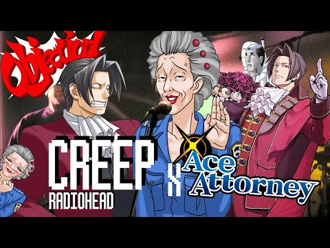 Видео: Radiohead - Creep, но это Венди Олдбэг и Эджипусечка | Ace Attorney