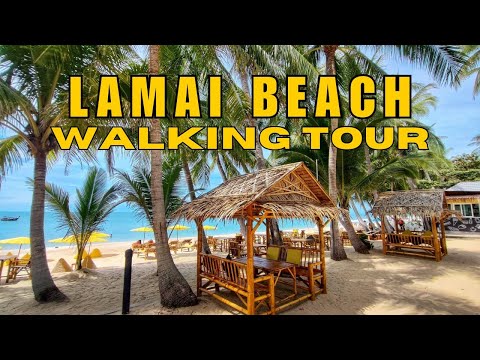 Видео: Исследуем пляж Ламай на острове Самуи, Таиланд